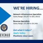 Mississippi Department of Revenue seeks IT professionals and revenue specialists The Mississippi Department of Revenue is hiring IT professionals and revenue specialists