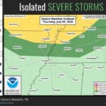Severe thunderstorms expected across Mid-South overnight into Friday morning A complex of thunderstorms will move across Mid-South tonight into Friday morning