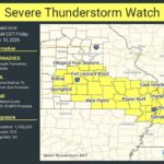Severe Thunderstorm Watch Issued for Multiple States Until Midnight Photos from US National Weather Service Memphis Tennessee's post