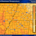 Unseasonably Cool July Brings Temperatures Below 90°F What's this we see?