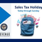 Mississippi sales tax holiday underway through Sunday The Mississippi Sales Tax Holiday is happening now!
