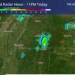 Severe storms forecasted for Mid-South this afternoon and evening ⛈️ MID-SOUTH WEATHER UPDATE: Strong to Severe Storms Expected This Afternoon & Evening ⛈️