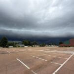 Photos Show Shelf Clouds During Tennessee Storms Photos from US National Weather Service Memphis Tennessee's post