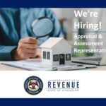 Mississippi Department of Revenue seeks appraisal and assessment representatives Help Mississippi communities thrive by joining the Department of Revenue as an Appraisal and Assessm