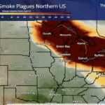 Canadian wildfire smoke drifts into northern U.S., affecting air quality Canadian wildfire smoke continues to impact northern areas of the United States