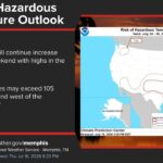 Heat to rise this weekend as Gulf ridge builds, National Weather Service warns Afternoon highs will increase this weekend into next week as an upper level ridge builds over the we