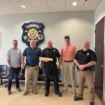 Clayton Homes treats Corinth Police Department to donuts 🍩 A big thank you to Clayton Homes for stopping by today and treating the staff of the Corinth Polic