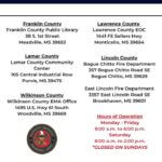 Disaster Service Centers in Mississippi Remain Open for Storm Survivors ❗REMINDER❗ Disaster Service Centers are OPEN for survivors of the May 6-7 severe storms and tornadoe