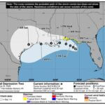 Mississippi Emergency Management Agency monitors Tropical Depression Two Photos from Mississippi Emergency Management Agency's post