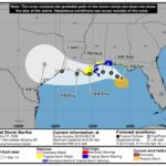 Mississippi Monitors Tropical Storm Bertha, Warnings Issued for Gulf Coast Photos from Mississippi Emergency Management Agency's post