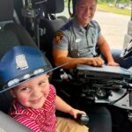 Mississippi law enforcement welcomes visitor working toward meeting 1,000 officers Photos from Mississippi Department of Public Safety (Official)'s post