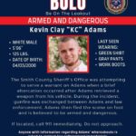 Mississippi authorities issue alert for armed suspect near Polkville 🚨 BOLO: Armed and Dangerous 🚨