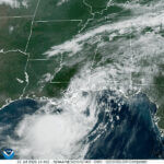 Mid-South experiences scattered clouds, temperatures near 90°F in southern areas Scattered clouds continue across portions of the Mid-South with temperatures spanning the 80s across