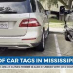 Mississippi ranks second nationally in car tag fees, report shows REMINDER: Mississippi has some of the highest car tag fees in the country