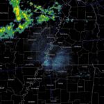 Light Showers Move Into Oklahoma Overnight 4:55 AM: Good Friday morning!