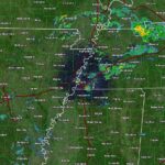 Heavy Rain, Lightning Reported in Memphis Area as Warm Front Moves North Photos from US National Weather Service Memphis Tennessee's post
