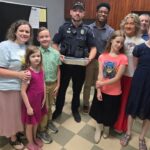 Grace Bible Baptist Church surprises local officers with cupcakes We were blessed with a sweet surprise from Grace Bible Baptist Church!