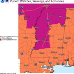 Mississippi issues heat warnings as temperatures soar this week Photos from Mississippi Emergency Management Agency's post