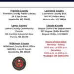 Disaster Service Centers Open in Five Counties for Storm Recovery Assistance REMINDER❗Disaster Service Centers in five counties are ready to serve residents impacted by the May