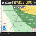 Uncertain Storm Threats Possible Tonight, Forecasters Say While we can't rule out a rogue strong thunderstorm this afternoon, the primary threat would likely
