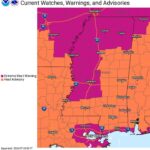 Mississippi faces extreme heat warning with temperatures soaring Photos from Mississippi Emergency Management Agency's post