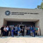 Mississippi opens new Medical Examiner's Office in Oxford Photos from Mississippi Department of Public Safety (Official)'s post