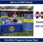 Mississippi State University hosts D.A.W.G. Program Career Day We are in the house at Mississippi State University today until noon for the D.A.W.G
