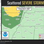 Severe Weather Risk and Heat Advisory Issued for Mid-South Photos from US National Weather Service Memphis Tennessee's post