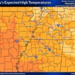Warm weather expected to continue through Monday in the region Enjoy the comfortable weather while it lasts!