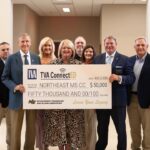 Northeast Mississippi Community College Receives $50,000 Grant from TVA Photos from Northeast Mississippi Community College's post