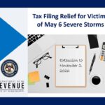 Mississippi extends tax deadlines for storm victims through November Mississippi is following federal extensions granted to victims of the severe storms, straight-line w
