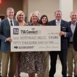 Northeast Mississippi Community College receives $50K TVA grant for network upgrades Northeast Mississippi Community College received a $50,000 Connect-ED grant from the Tennessee Valle