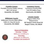 Disaster Service Centers open across four counties for storm recovery REMINDER❗Disaster Service Centers in four counties are ready to serve residents impacted by the May