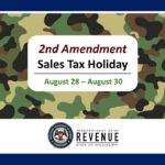 Mississippi to Offer Second Amendment Sales Tax Holiday August 28-30 The 2026 Second Amendment Sales Tax Holiday is Friday, August 28 to Sunday, August 30