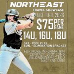 Northeast Mississippi Community College to Host Fall Softball Showcase Tournament Register today for the Fall Northeast Mississippi Community College Tiger Softball Team Fall Showcas