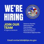 Mississippi DPS Driver Service Bureau seeks new team members We’re hiring!