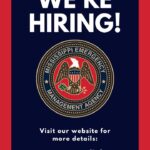MEMA Seeks New Employees to Support State Disaster Response WE ARE HIRING!