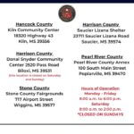 Five Disaster Service Centers Open to Assist Storm-Damaged Residents REMINDER: Five Disaster Service Centers are open and ready to serve residents who suffered damage du