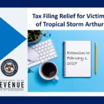 Mississippi extends tax deadlines for Tropical Storm Arthur victims Mississippi is following federal extensions granted to victims of Tropical Storm Arthur that took pl