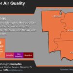 Ozone levels rise in Memphis, prompting Code Orange advisory Ozone values have spiked over the Memphis Metro Area within the past hour
