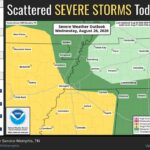 Scattered thunderstorms persist in northeastern Mississippi, with additional storms possible Scattered thunderstorms continue to move across portions of NE MS, with additional showers and thund
