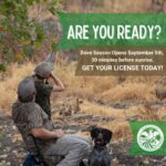 Dove Season Opens September 5, Maryland Wildlife Officials Announce Attention hunters!