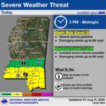 Severe Weather Threat Prompts Alerts in Mississippi 🌩️ Severe Weather Threat Returns