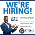 Mississippi Department of Revenue seeks job applicants across state We're hiring at the Mississippi Department of Revenue!