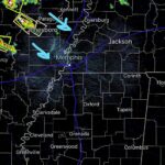 Severe thunderstorms threaten Southeast into Mid-South 👀Here's a current look at the severe thunderstorms on a SE line into the Mid-South