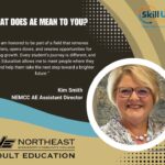 NEMCC recognizes Kim Smith as Adult Education assistant director ✨NEMCC AE Staff Spotlight: Kim Smith, NEMCC AE Assistant Director✨