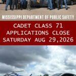 Mississippi Highway Patrol opens applications for Cadet Class 71 🚨 THIS IS YOUR LAST CALL!