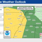 Forecast Indicates Slight Convective Risk in Parts of MEG Area **OUTDATED Please see latest post for additional information**