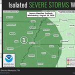 Marginal risk for severe thunderstorms across Mid-South on Wednesday A Marginal (level 1/5) Risk for severe thunderstorms is in place across most of the Mid-South Wednes