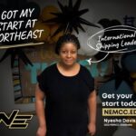 NEMCC Logistics Graduate Nyesha Davis Lands International Shipping Leader Role Northeast is proud to congratulate Nyesha Davis, a 2026 graduate of NEMCC’s Logistics program, on ac